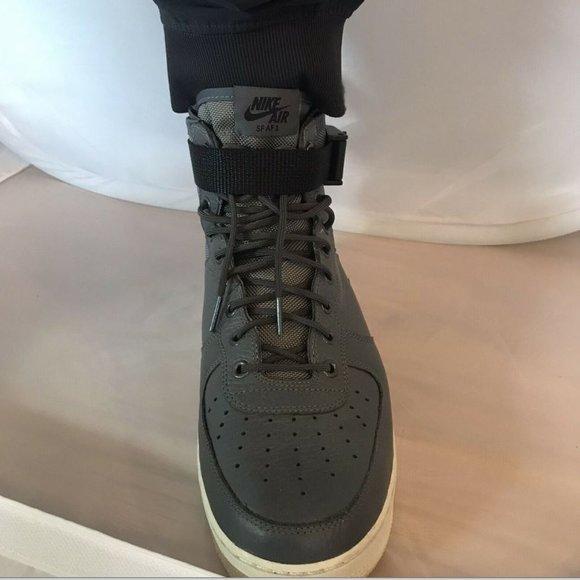 Replacement Straps For Air Force 1 Mid Shoes - Color Black - Set of 2- New - Picture 7 of 7